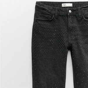 The slim with ringstone jeans women.new with tag